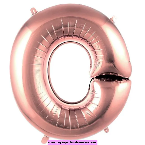 O Rose Folyo Balon